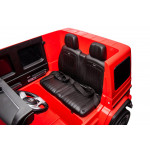Elektrické autíčko Mercedes Benz G63 AMG XXL 24V - červená